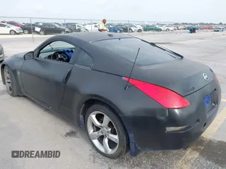2006 Nissan 350Z Touring with VIN JN1AZ34D06M301977, listed as a IAAI auction lot 42142187 with 165,336 mi miles and . Bid and sale history available at DreamBid. Image 3.