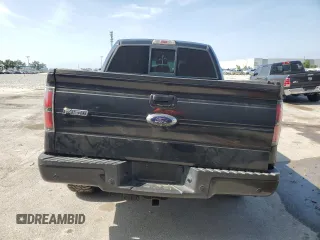 2014 Ford F-150 XL with VIN 1FTFW1ETXEFB42782, listed as a Copart auction lot 56055895 with 147,995 mi miles and Salvage title. Bid and sale history available at DreamBid. Image 6.