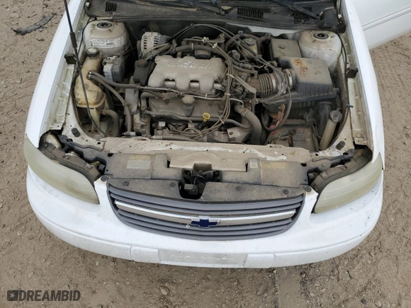 2001 Chevrolet Malibu LS with VIN 1G1NE52J016114596, listed as a Copart auction lot 51768675 with 219,259 mi miles and Clean Title. Bid and sale history available at carsss.com. Image 11.