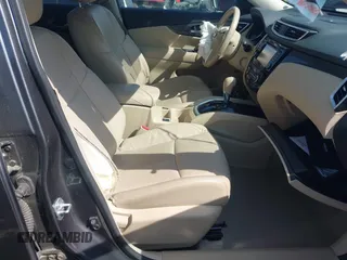 2015 Nissan Rogue SL with VIN 5N1AT2MT1FC766074, listed as a IAAI auction lot 41908829 with 52,537 mi miles. Bid and sale history available at carsss.com. Image 5.