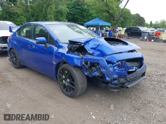 2020 Subaru WRX STI with VIN JF1VA2E61L9833954, listed as a IAAI auction lot 42336349 with 58,668 mi miles and . Bid and sale history available at DreamBid. Image 1.