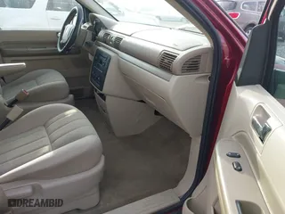 2004 Mercury Monterey Convenience with VIN 2MRZA20234BJ17784, listed as a IAAI auction lot 41789611 with 1 mi miles. Bid and sale history available at carsss.com. Image 5.