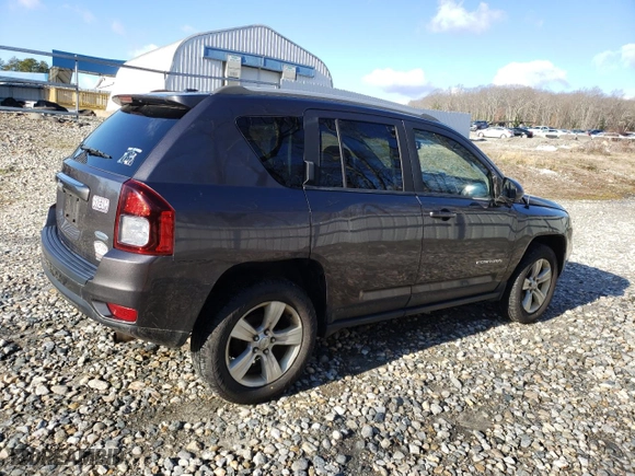 2016 Jeep Compass High Altitude Edition with VIN 1C4NJDEB5GD799149, listed as a Copart auction lot 83537174 with 102,182 mi miles and Non Repairable. Bid and sale history available at carsss.com. Image 3.