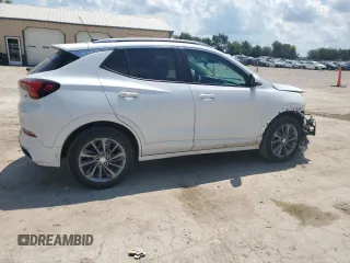 2023 Buick Encore GX Select with VIN KL4MMESL5PB021218, listed as a Copart auction lot 62673295 with 28,171 mi miles and Salvage title. Bid and sale history available at DreamBid. Image 3.