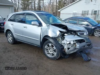 2007 Acura MDX with VIN 2HNYD28287H500383, listed as a IAAI auction lot 41443014 with 97,936 mi miles. Bid and sale history available at carsss.com. Image 1.