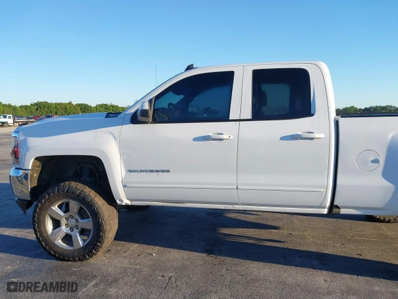 2017 Chevrolet Silverado 1500 LT with VIN 1GCVKREC7HZ216507, listed as a IAAI auction lot 41828407 with 138,294 mi miles. Bid and sale history available at carsss.com. Image 14.