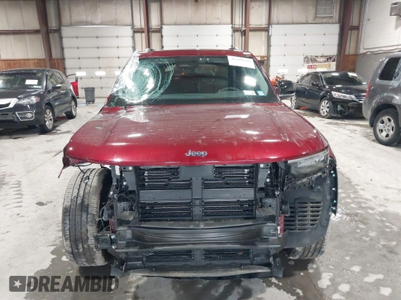 2023 Jeep Grand Cherokee с VIN 1C4RJYB61PC650128, выставлен на аукционе IAAI как лот 41498340 с пробегом 15 657 миль миль и . История ставок и продаж доступна на DreamBid. Изображение 13.