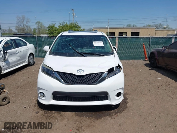 2017 Toyota Sienna SE with VIN 5TDXZ3DCXHS883219, listed as a IAAI auction lot 42104502 with 97,047 mi miles and . Bid and sale history available at DreamBid. Image 13.