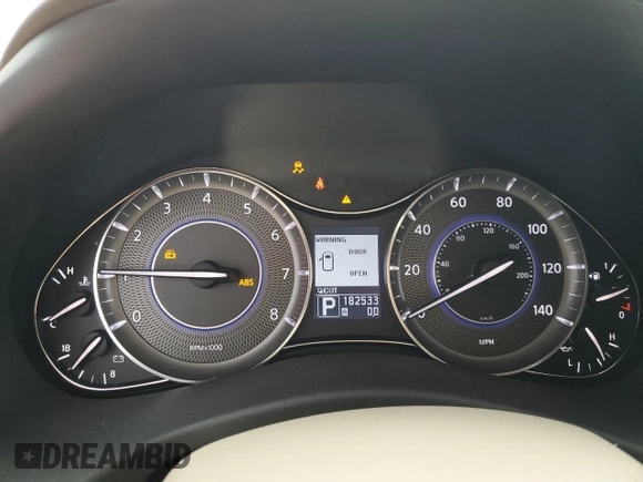 2012 Infiniti QX56 7-passenger with VIN JN8AZ2NF3C9517655, listed as a Copart auction lot 78241174 with 182,533 mi miles and Salvage Title. Bid and sale history available at carsss.com. Image 9.