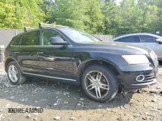 2016 Audi Q5 Premium Plus with VIN WA1L2AFP0GA147712, listed as a Copart auction lot 57339845 with 78,261 mi miles and Salvage title. Bid and sale history available at DreamBid. Image 4.