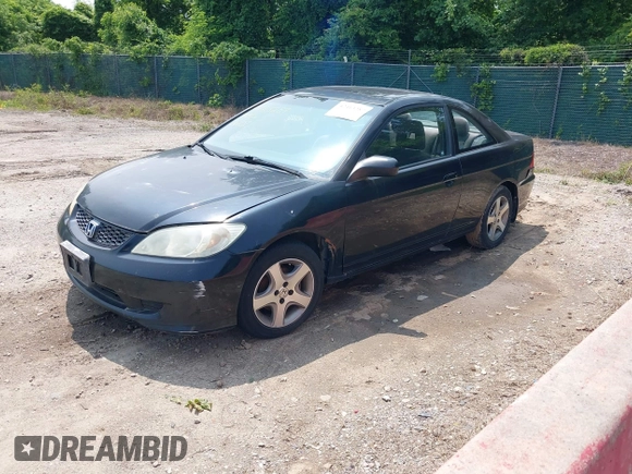 2004 Honda Civic EX с VIN 1HGEM22954L004004, выставлен на аукционе IAAI как лот 42413287 с пробегом 211 134 миль миль и . История ставок и продаж доступна на DreamBid. Изображение 2.