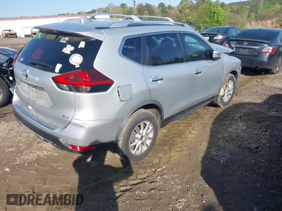 2020 Nissan Rogue SV with VIN JN8AT2MT7LW015645, listed as a IAAI auction lot 41931378 with 66,518 mi miles. Bid and sale history available at carsss.com. Image 4.