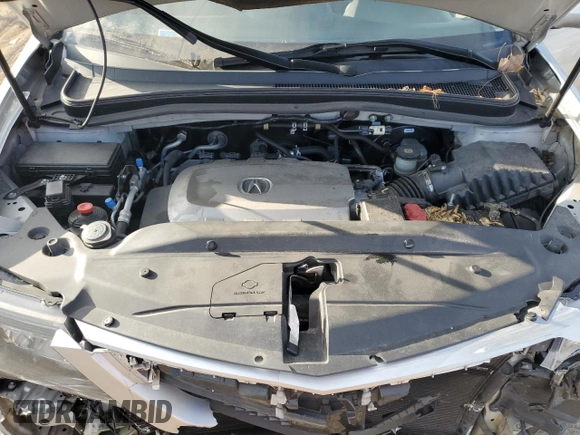2013 Acura MDX Advance with VIN 2HNYD2H89DH501512, listed as a Copart auction lot 87411424 with 96,494 mi miles and Salvage Title. Bid and sale history available at DreamBid. Image 12.