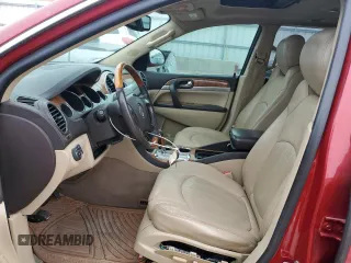 2012 Buick Enclave Leather with VIN 5GAKRCED0CJ175036, listed as a Copart auction lot 50135675 with 137,036 mi miles and Salvage Title. Bid and sale history available at carsss.com. Image 7.