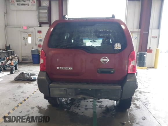 2005 Nissan Xterra SE с VIN 5N1AN08U55C632541, выставлен на аукционе IAAI как лот 42252126 с пробегом 152 247 миль миль и . История ставок и продаж доступна на DreamBid. Изображение 16.