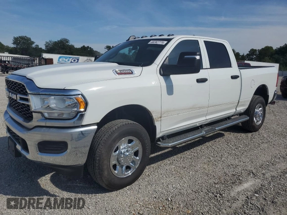 2024 Ram 2500 Tradesman with VIN 3C6UR5CJ9RG287881, listed as a Copart auction lot 68362774 with 19 mi miles and Salvage Title. Bid and sale history available at carsss.com. Image 1.