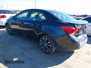 2019 Toyota Corolla L z VIN 5YFBURHE7KP857880, wystawiony jako IAAI lot #41850987 z przebiegiem 117 823 mil mil oraz . Historia ofert i sprzedaży dostępna na DreamBid. Obrazek 3.