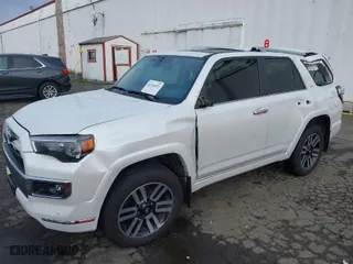 2024 Toyota 4Runner Limited with VIN JTEKU5JR3R6215000, listed as a IAAI auction lot 41710971 with 9,119 mi miles. Bid and sale history available at carsss.com. Image 6.