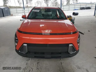 2024 Hyundai Kona SEL with VIN KM8HB3AB8RU040181, listed as a Copart auction lot 50044425 with 16,718 mi miles and Salvage Title. Bid and sale history available at carsss.com. Image 5.