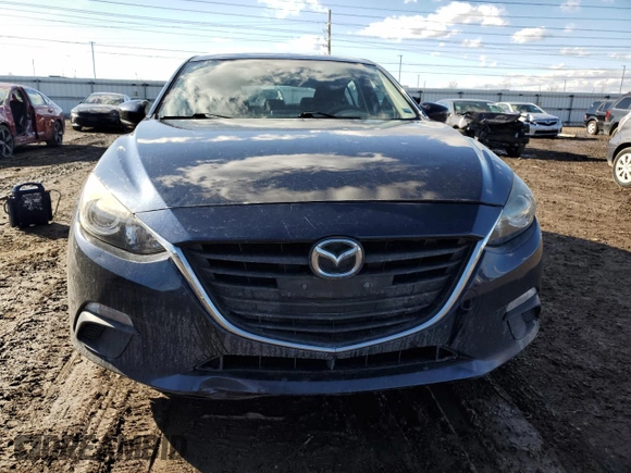 2016 Mazda 3 i Sport with VIN JM1BM1J72G1331827, listed as a Copart auction lot 47018765 with 72,116 mi miles and Salvage Title. Bid and sale history available at DreamBid. Image 5.