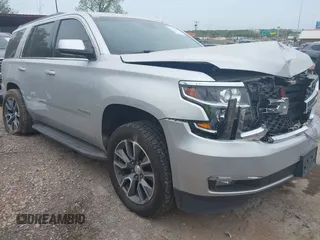 2018 Chevrolet Tahoe LT with VIN 1GNSCBKC8JR133855, listed as a IAAI auction lot 42075312 with 61,534 mi miles and . Bid and sale history available at DreamBid. Image 1.