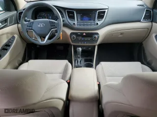 2017 Hyundai Tucson SE Plus with VIN KM8J3CA4XHU440113, listed as a Copart auction lot 52388135 with 65,409 mi miles and Salvage Title. Bid and sale history available at carsss.com. Image 8.