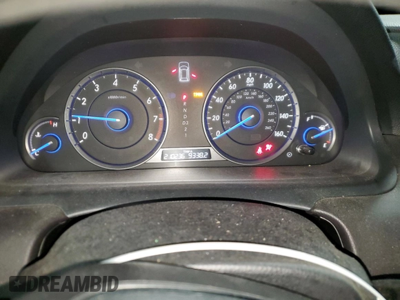 2010 Honda Accord Crosstour EX with VIN 5J6TF1H3XAL011596, listed as a Copart auction lot 41634425 with 210,236 mi miles and Salvage Title. Bid and sale history available at carsss.com. Image 9.