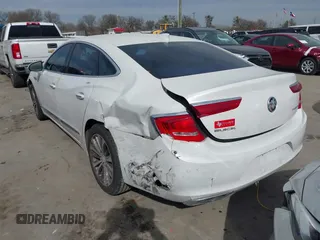 2017 Buick LaCrosse Premium with VIN 1G4ZR5SS1HU168903, listed as a IAAI auction lot 41360938 with 110,388 mi miles. Bid and sale history available at carsss.com. Image 3.