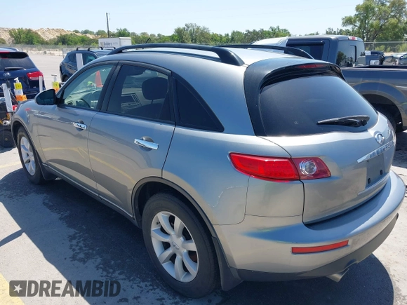 2004 Infiniti FX with VIN JNRAS08W74X223558, listed as a IAAI auction lot 42017995 with 138,239 mi miles and . Bid and sale history available at DreamBid. Image 3.