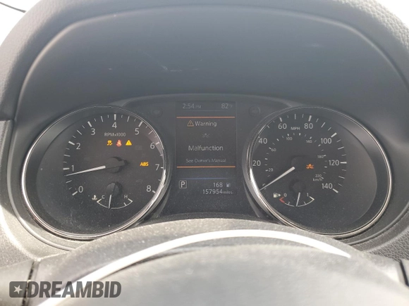 2018 Nissan Rogue SV z VIN JN8AT2MV6JW318673, wystawiony jako Copart lot #53471765 z przebiegiem 157 194 mil mil oraz Szkoda całkowita • Salvage title. Historia ofert i sprzedaży dostępna na DreamBid. Obrazek 9.