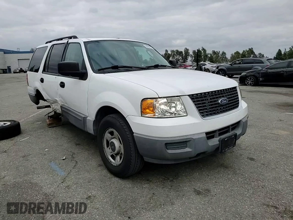 2005 Ford Expedition XLS with VIN 1FMPU13545LA69436, listed as a Copart auction lot 53559915 with 144,841 mi miles and Salvage Title. Bid and sale history available at carsss.com. Image 12.