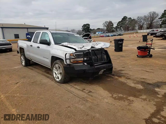 2017 Chevrolet Silverado 1500 Work Truck with VIN 1GCVKNEC8HZ383225, listed as a Copart auction lot 45397455 with 0 mi miles and Salvage Title. Bid and sale history available at carsss.com. Image 11.