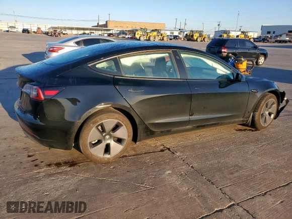 2023 Tesla Model 3 с VIN 5YJ3E1EA0PF641747, выставлен на аукционе Copart как лот 51697655 с пробегом 24 435 миль миль и Списание • Salvage title. История ставок и продаж доступна на DreamBid. Изображение 3.