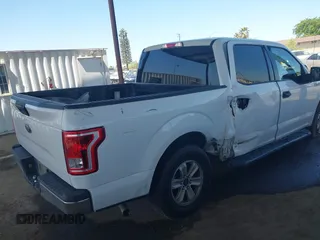 2017 Ford F-150 XL with VIN 1FTEW1C88HKD45868, listed as a IAAI auction lot 42004050 with 134,948 mi miles. Bid and sale history available at carsss.com. Image 4.