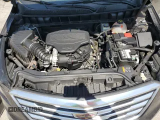 2018 Cadillac XT5 FWD with VIN 1GYKNARS5JZ155879, listed as a Copart auction lot 59568525 with 88,376 mi miles and Salvage title. Bid and sale history available at DreamBid. Image 12.
