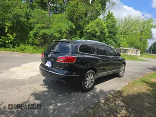 2013 Buick Enclave Premium with VIN 5GAKRDKD0DJ227941, listed as a Copart auction lot 55254335 with 122,018 mi miles and Clean Title. Bid and sale history available at carsss.com. Image 4.