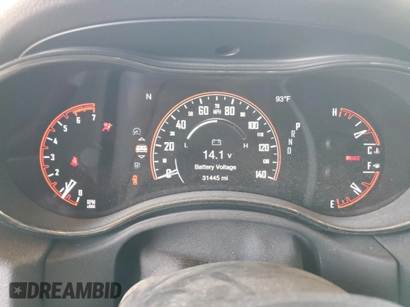 2020 Dodge Durango R/T z VIN 1C4SDHCT5LC410863, wystawiony jako Copart lot #54791185 z przebiegiem 31 445 mil mil oraz Szkoda całkowita • Salvage title. Historia ofert i sprzedaży dostępna na DreamBid. Obrazek 9.