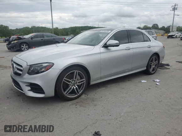 2020 Mercedes-Benz E 450 with VIN W1KZF6JB5LA842314, listed as a Copart auction lot 54440385 with 40,233 mi miles and Salvage Title. Bid and sale history available at DreamBid. Image 1.