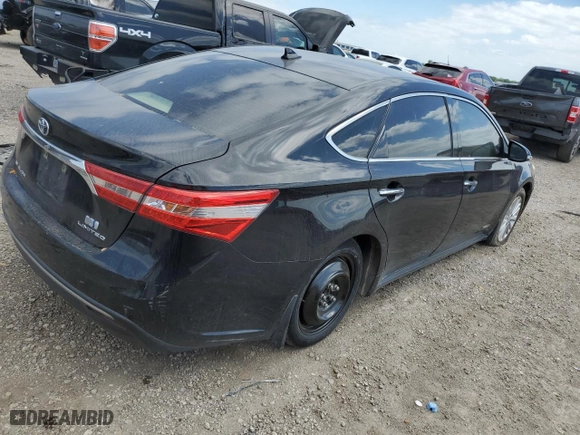2013 Toyota Avalon Hybrid XLE Premium with VIN 4T1BD1EB3DU007743, listed as a Copart auction lot 52588705 with 246,795 mi miles and Clean Title. Bid and sale history available at carsss.com. Image 3.