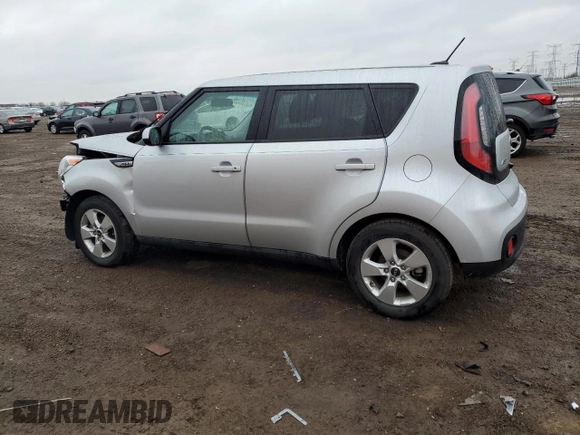 2018 Kia Soul with VIN KNDJN2A24J7569976, listed as a Copart auction lot 52013375 with 21,050 mi miles and Salvage Title. Bid and sale history available at DreamBid. Image 2.
