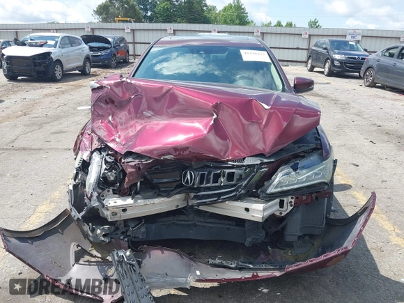 2016 Acura TLX Technology with VIN 19UUB1F57GA015315, listed as a IAAI auction lot 42438225 with 268,004 mi miles and . Bid and sale history available at DreamBid. Image 12.