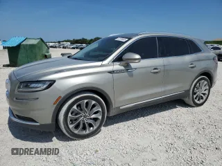 2023 Lincoln Nautilus Reserve z VIN 2LMPJ6K90PBL15920, wystawiony jako Copart lot #57270645 z przebiegiem 9 331 mil mil oraz Szkoda całkowita • Salvage title. Historia ofert i sprzedaży dostępna na DreamBid. Obrazek 1.