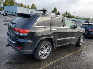 2022 Jeep Grand Cherokee WK Limited with VIN 1C4RJFBG5NC146384, listed as a Copart auction lot 73939144 with 108,710 mi miles and Salvage Title. Bid and sale history available at carsss.com. Image 3.
