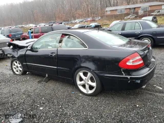 2003 Mercedes-Benz CLK-Class 3.2L with VIN WDBTJ65JX3F059510, listed as a Copart auction lot 82987094 with 0 mi miles and Salvage Title. Bid and sale history available at carsss.com. Image 2.