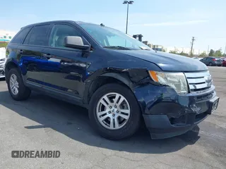 2010 Ford Edge SE with VIN 2FMDK3GC1ABA84404, listed as a IAAI auction lot 42158881 with 122,354 mi miles. Bid and sale history available at carsss.com. Image 1.
