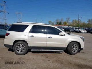 2013 GMC Acadia SLT with VIN 1GKKVRKD5DJ153329, listed as a IAAI auction lot 42039953 with 130,688 mi miles. Bid and sale history available at carsss.com. Image 13.