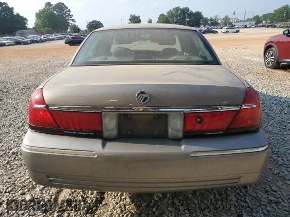 2001 Mercury Grand Marquis LS z VIN 2MEFM75W91X664545, wystawiony jako Copart lot #59572735 z przebiegiem 141 785 mil mil oraz Czysty tytuł • Clean title. Historia ofert i sprzedaży dostępna na DreamBid. Obrazek 6.