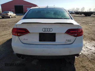 2009 Audi A4 2.0T Prem with VIN WAULF78K39N036336, listed as a Copart auction lot 50633355 with 190,012 mi miles and Clean Title. Bid and sale history available at carsss.com. Image 6.