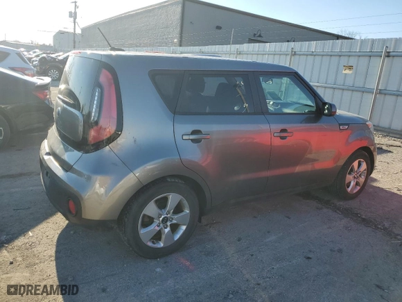 2018 Kia Soul with VIN KNDJN2A24J7583442, listed as a Copart auction lot 46510495 with 91,985 mi miles and Salvage Title. Bid and sale history available at carsss.com. Image 3.
