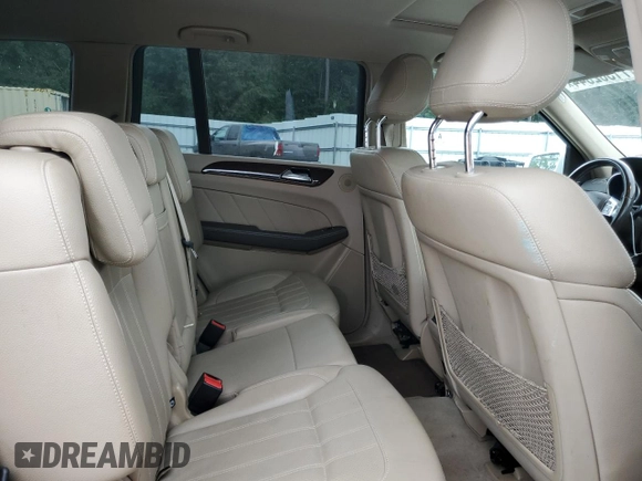 2016 Mercedes-Benz GL with VIN 4JGDF6EE4GA701101, listed as a Copart auction lot 71562044 with 126,771 mi miles and Salvage Title. Bid and sale history available at carsss.com. Image 11.